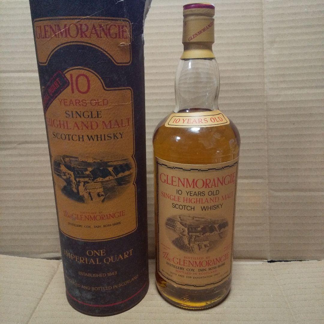 グレンモーレンジ 10年 1130ml古酒 スコッチウイスキーメガサイズ