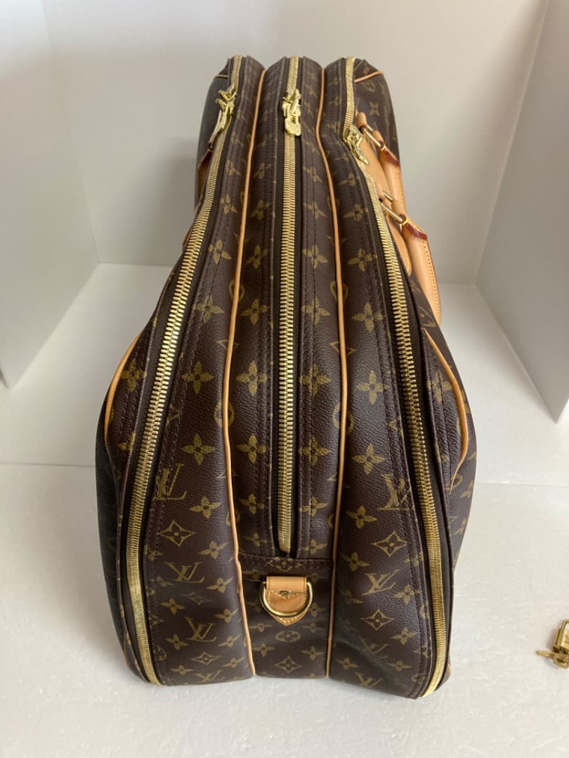 LOUIS VUITTON モノグラム サテライト70 キャリーバッグ ボストン