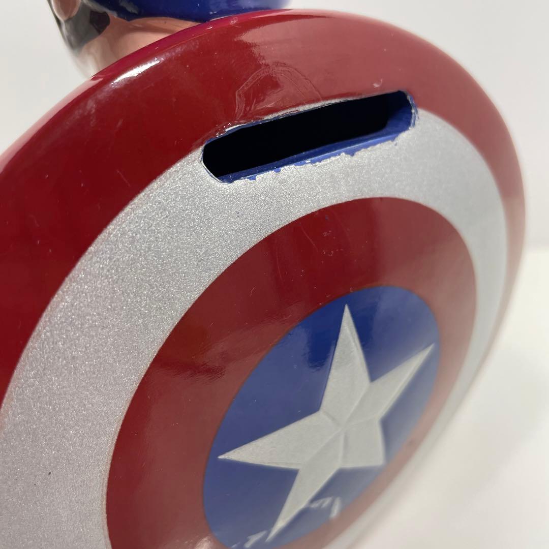アベンジャーズ キャプテン・アメリカ フィギュア コレクション 貯金箱