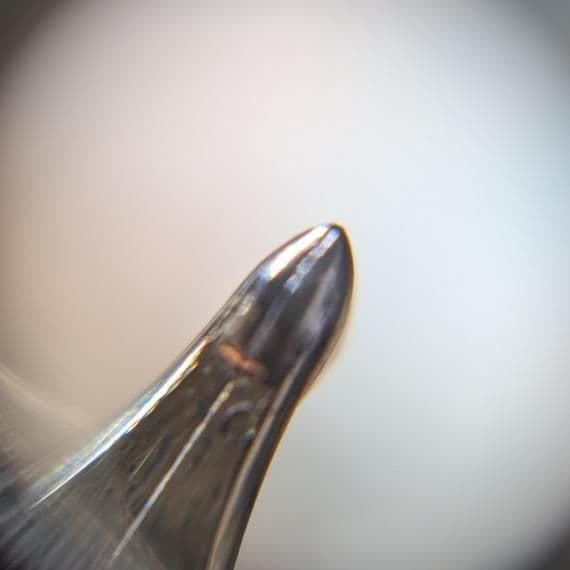 や*ま様 【カスタム万年筆】パイロット カスタム74 C(コース)→長刀風研ぎ