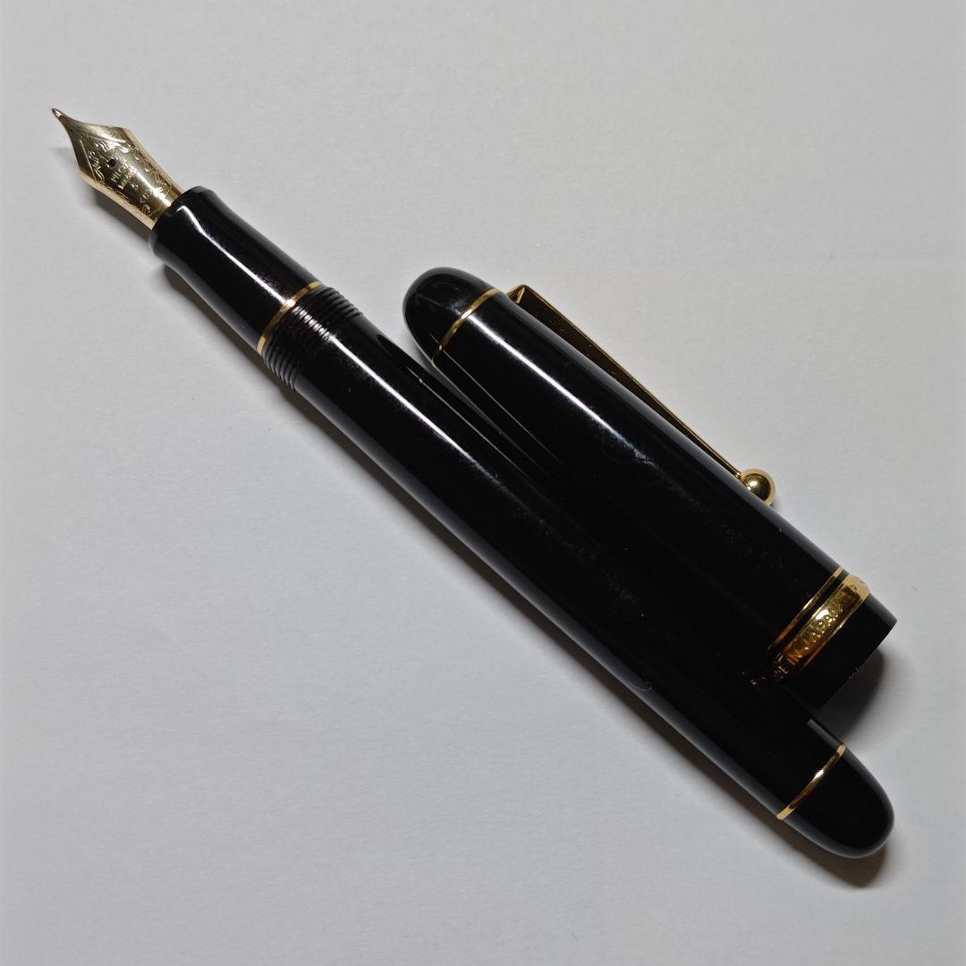 カスタム万年筆】パイロット カスタム74 C(コース)→長刀風研ぎ