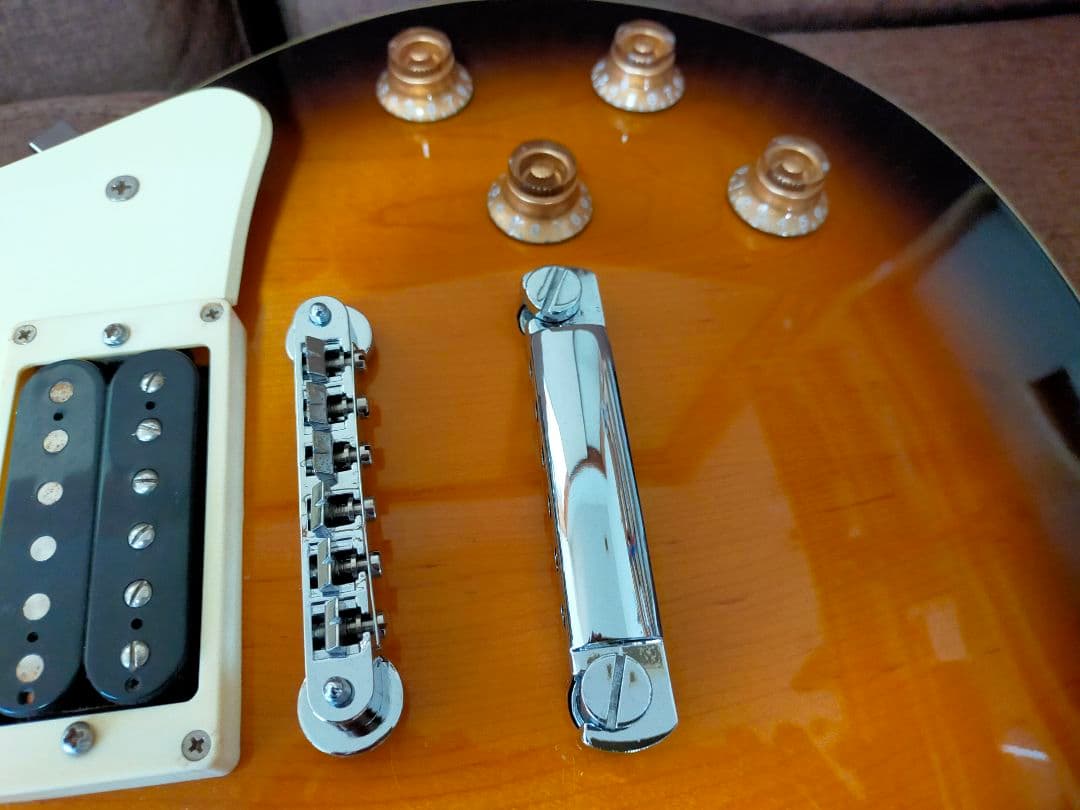 Brian Live Road エレキギター サンバースト バッカス Brian by