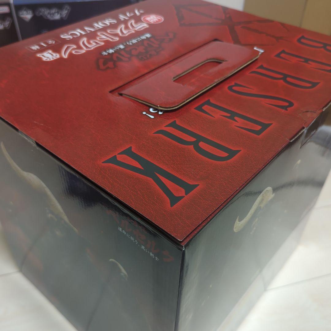 ベルセルク 一番くじ ゾッド ガッツ 髑髏の騎士 ラストワン A賞 B賞 27個