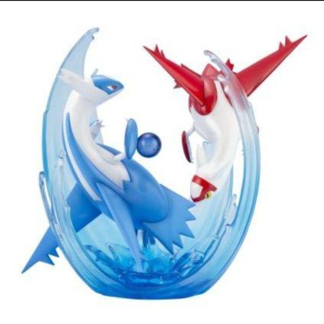 受注 ポケモン ラティオス ラティアス フィギュア アルトマーレ 水の都の護神 受注 ポケモン ラティオス ラティアス フィギュア アルトマーレ 水の都