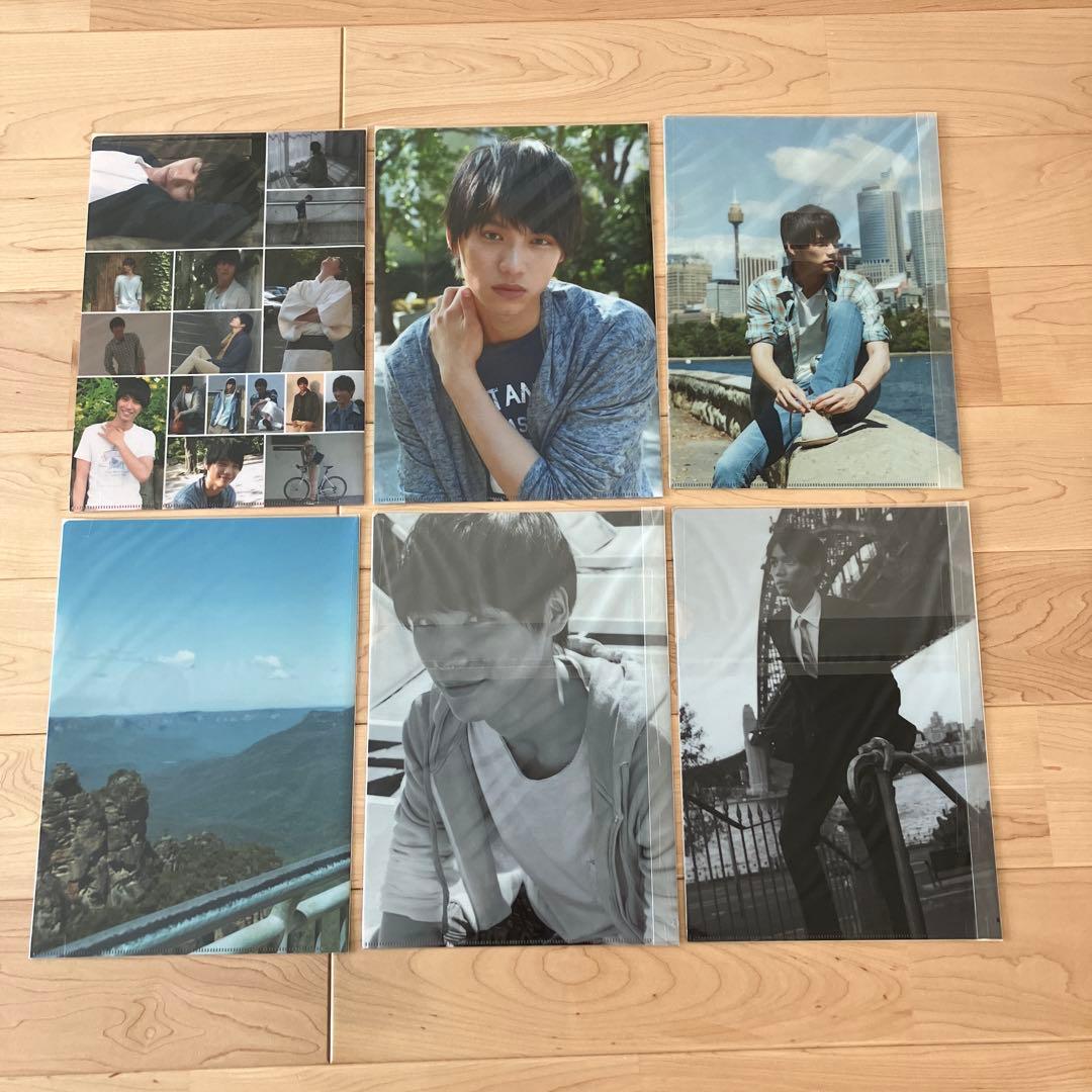 福士蒼汰 クリアファイル 29枚