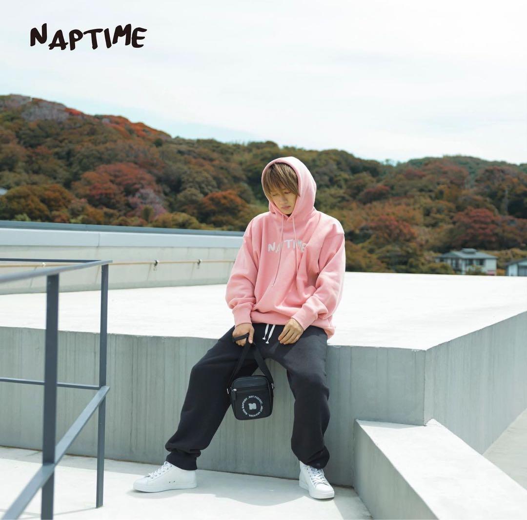 Naptime. ピンク コーチジャケット Nissy