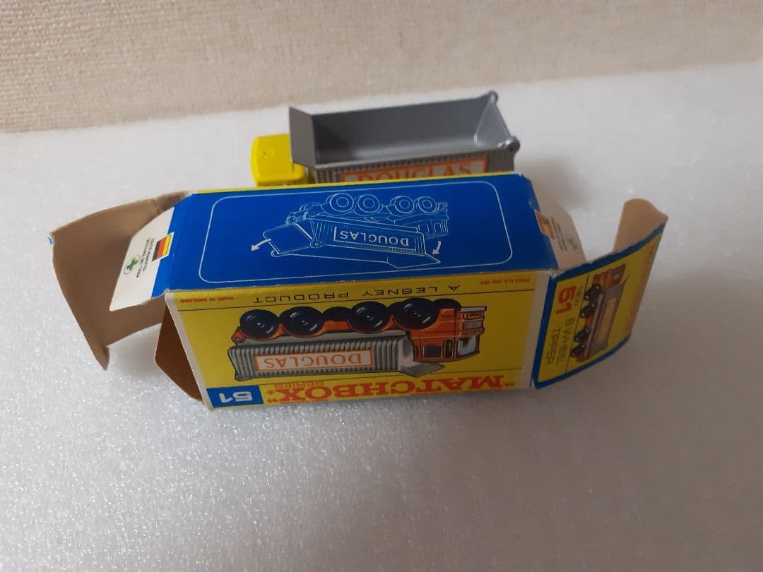 MATCHBOX マッチボックスNo51 8WHEEL TIPPER