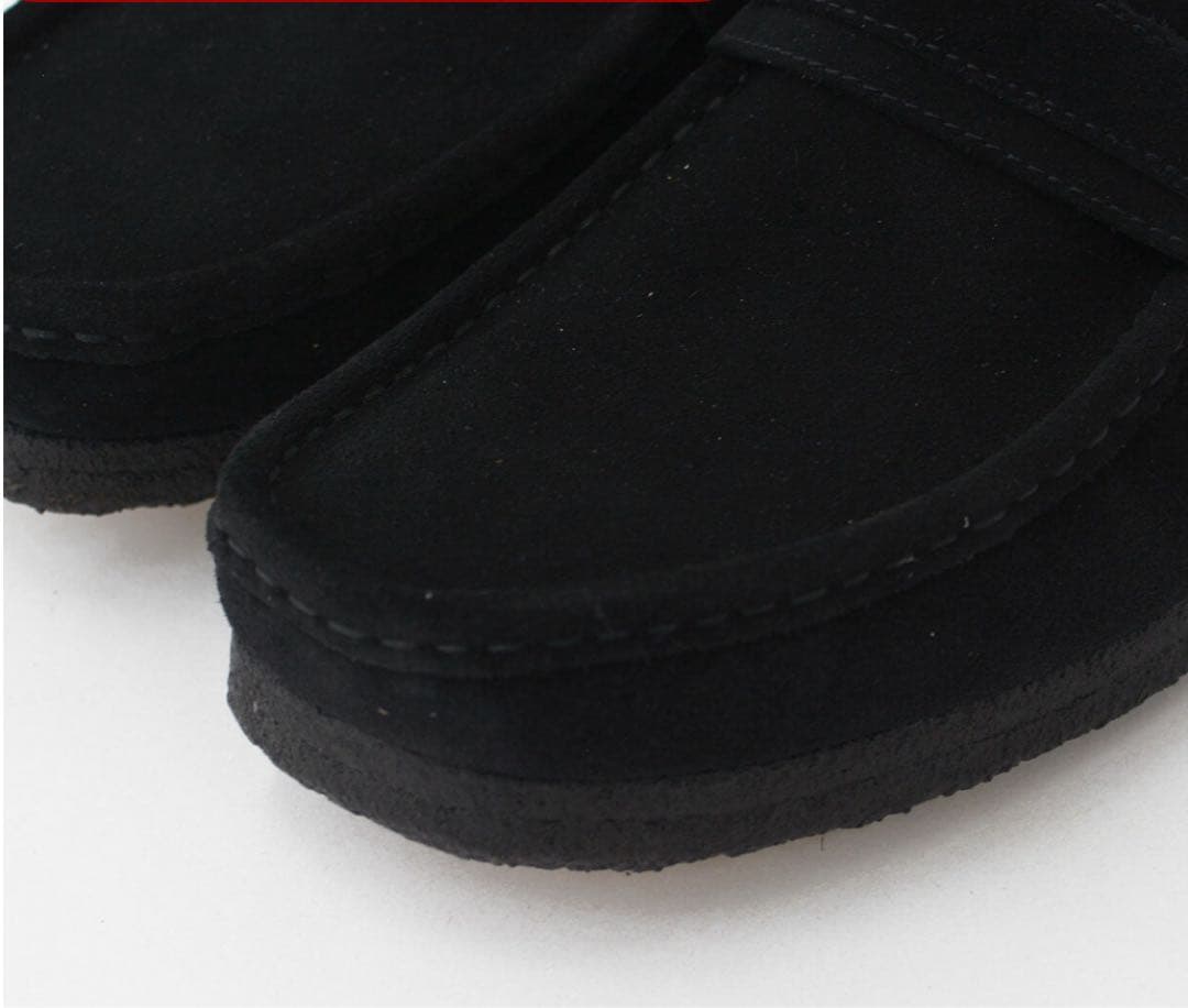 リCLARKSワラビーローファー