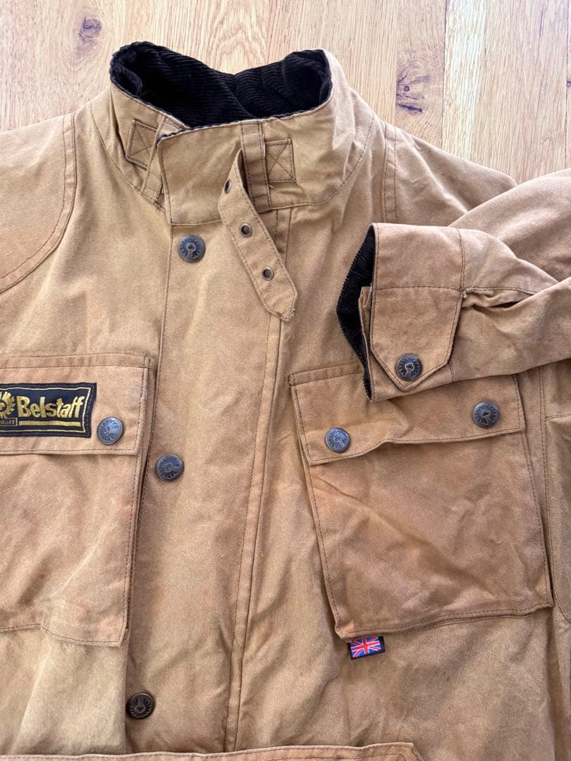 Belstaff Mサイズ ベルト付きジャケット