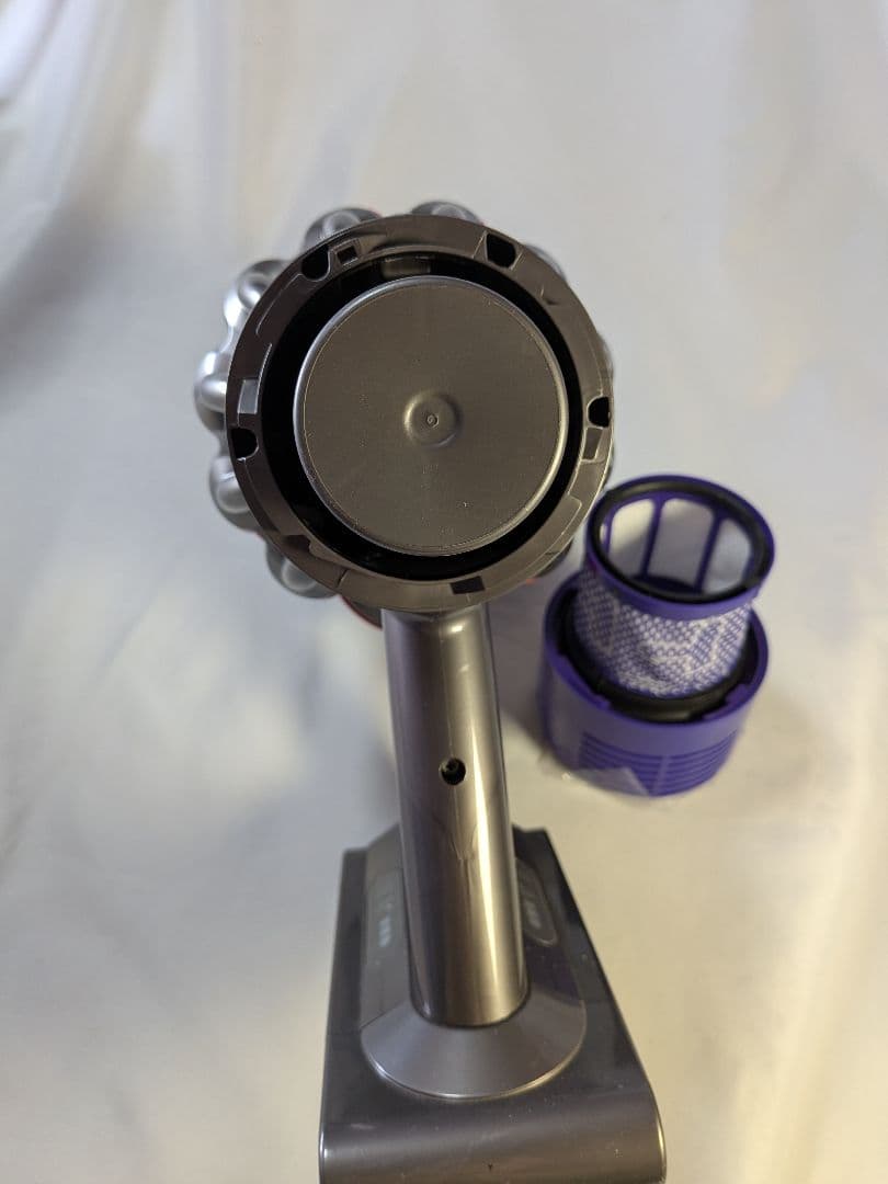 e755 55分 ダイソン SV12 稼働品 分解清掃済 動作保証有