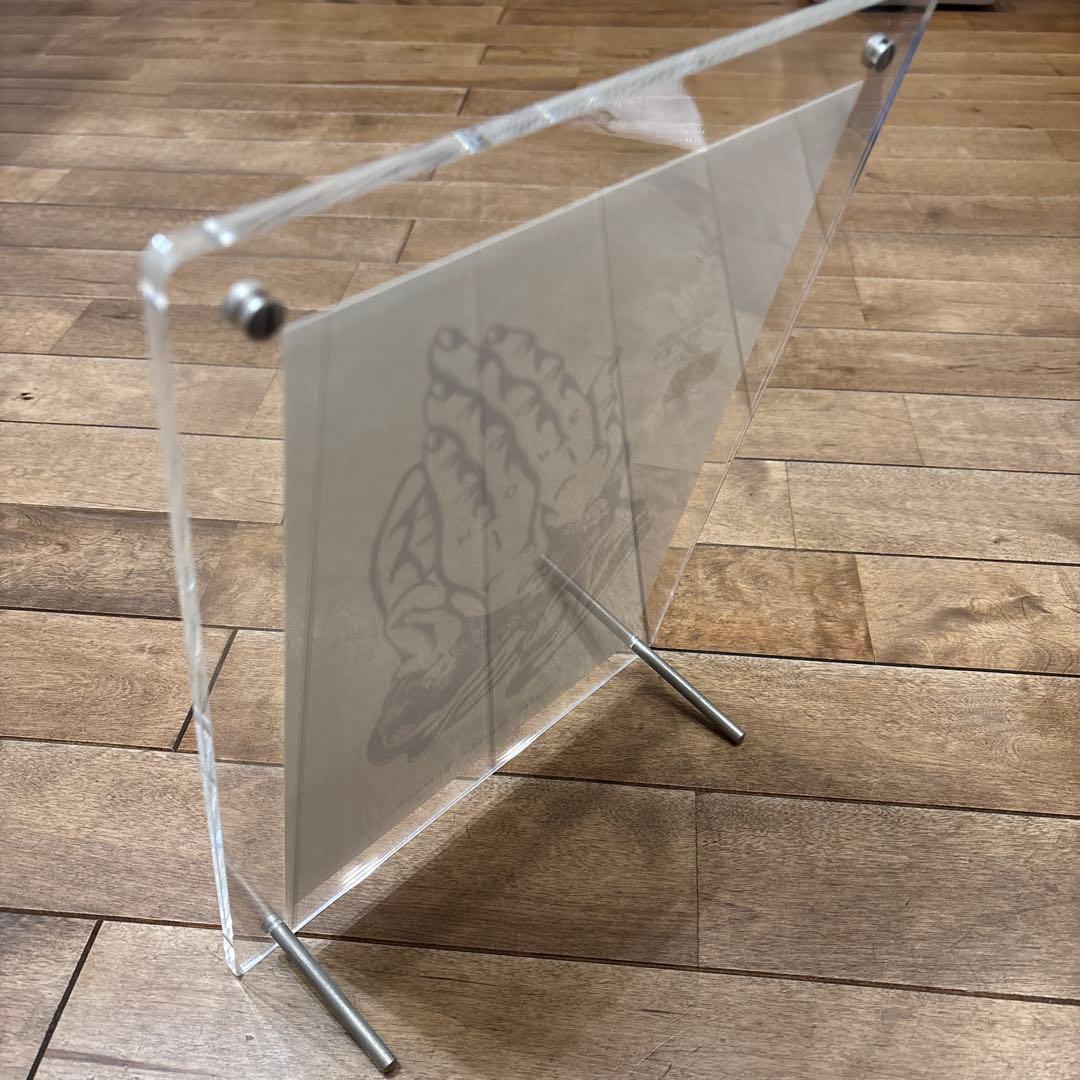 【新品未使用】受注生産 タトゥースタジオヤマダ ポスター 山田蓮 聖母マリア