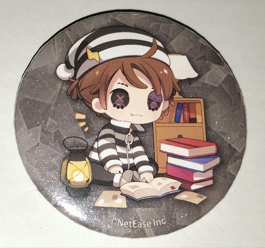 第五人格 IdentityV Theキャラ 缶バッジ 「囚人」 隠者 セット