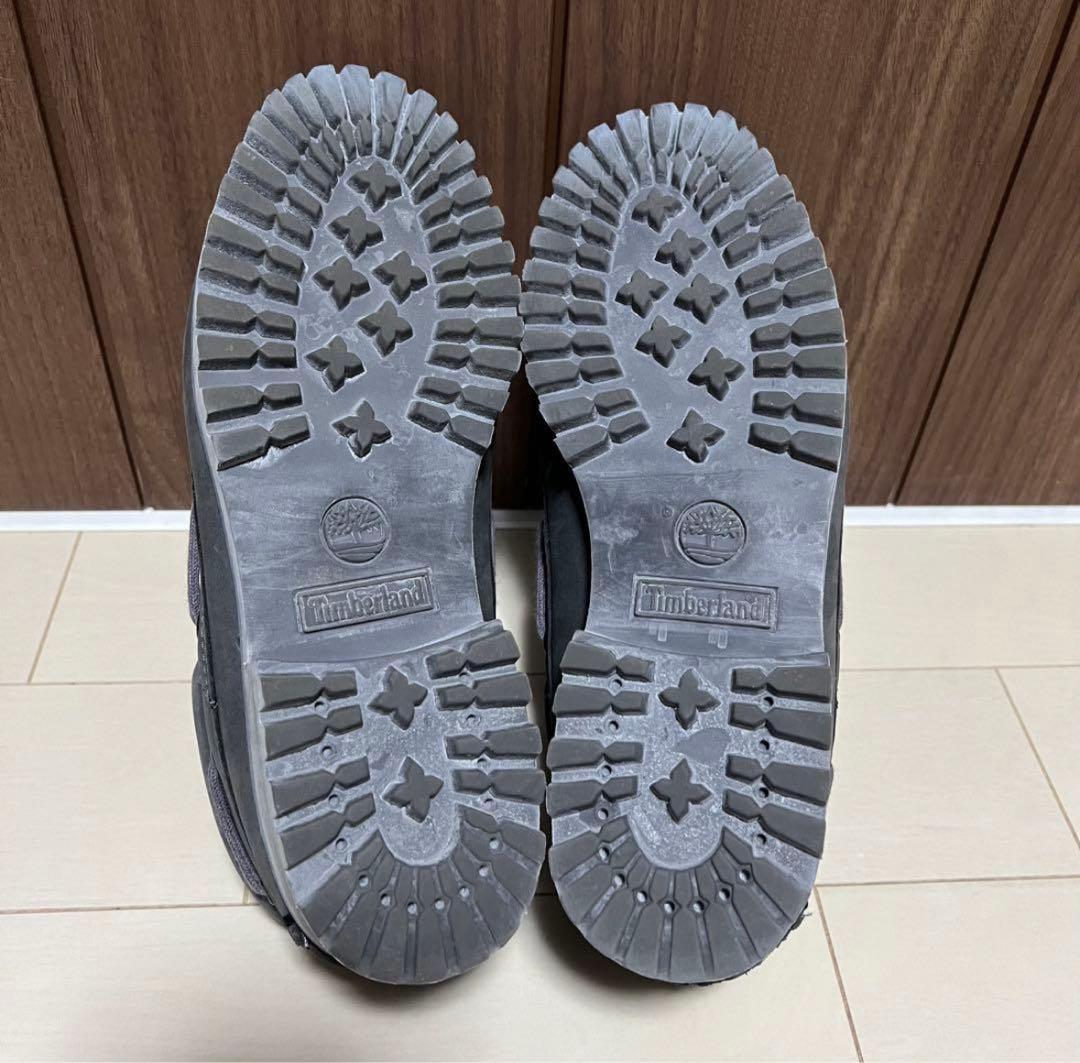 Timberland ティンバーランド 3eye スリーアイ　27.5㎝　グレー
