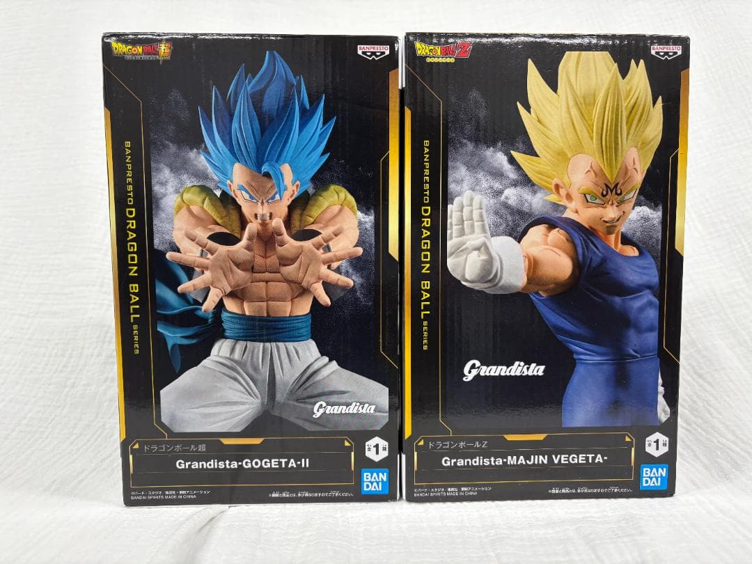 新品・未開封】ドラゴンボール Grandista ゴジータⅡ&魔人ベジータ