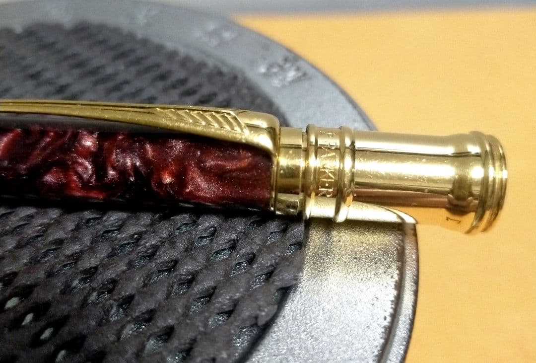 パーカー　デュオフォールド　PARKER Duofold ボールペン