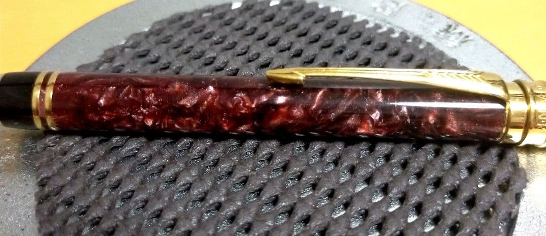 パーカー　デュオフォールド　PARKER Duofold ボールペン