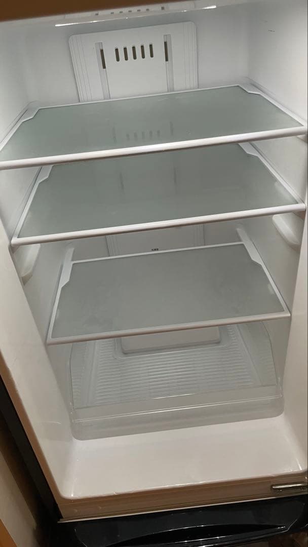 TOSHIBA 冷蔵庫GR-M15BS ブラック　171L 2ドア　一人暮らし