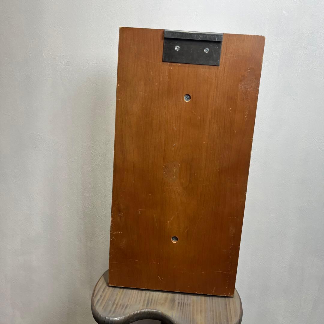 M02755 石膏アート オブジェ 額付き 骨董品 インテリア 置き物