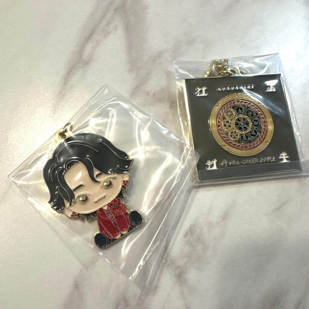 Mrs. GREEN APPLE 一番くじ メタルチャーム - メルカリ