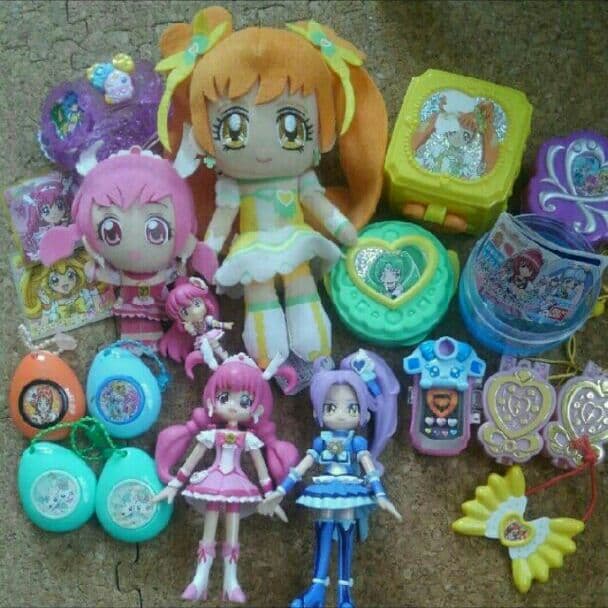 レア　当時物　歴代プリキュア　セット
