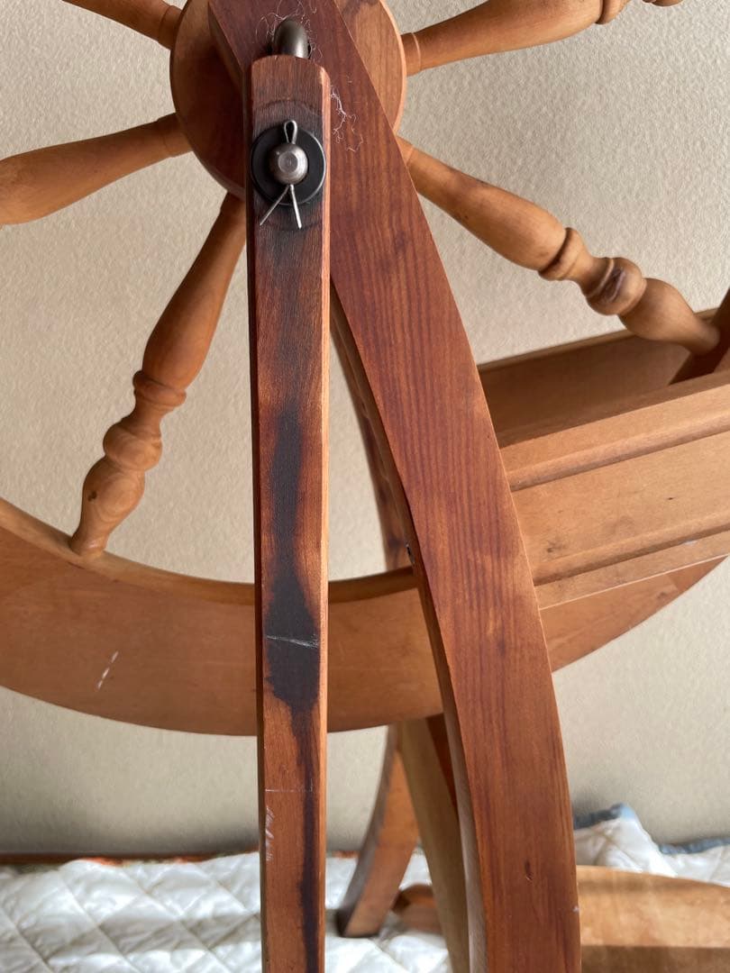 アシュフォード製の紡ぎ機