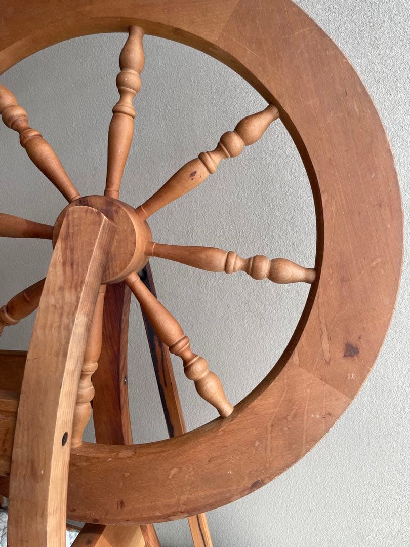 アシュフォード製の紡ぎ機