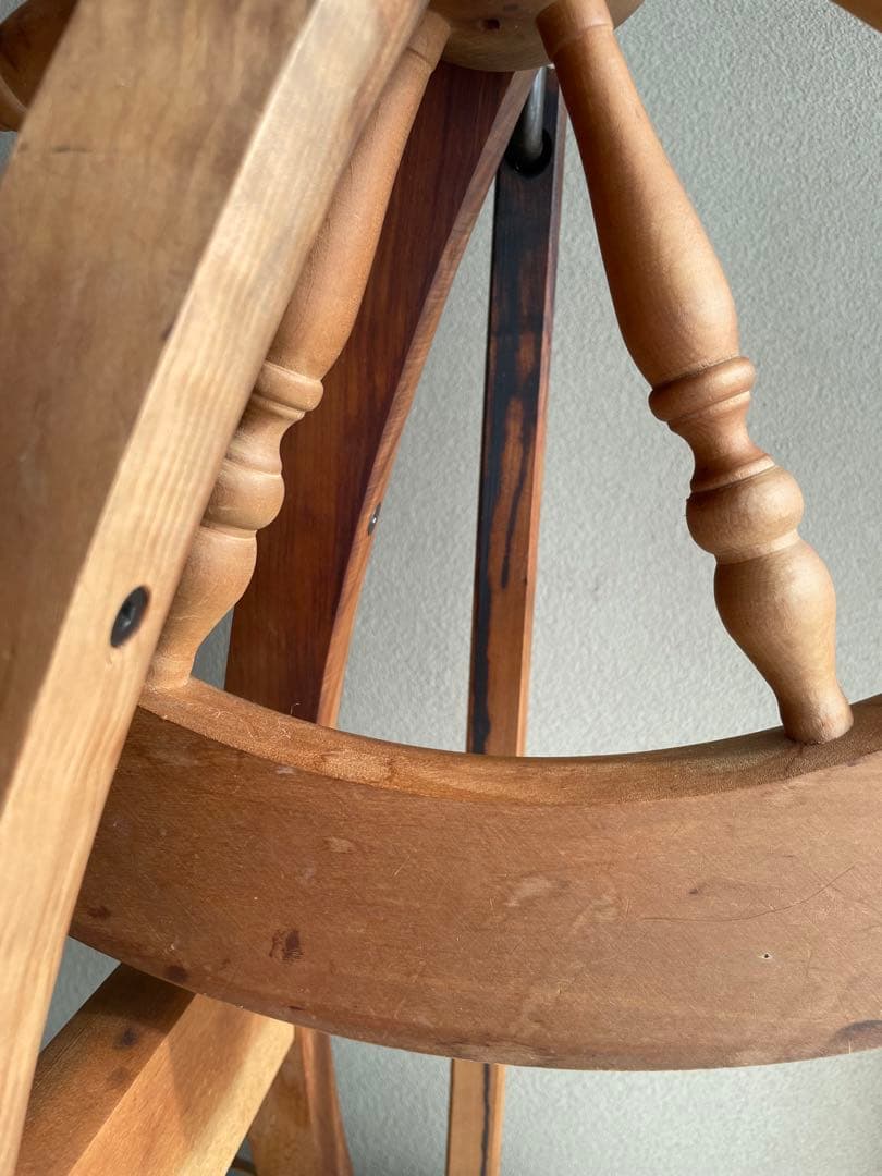 アシュフォード製の紡ぎ機