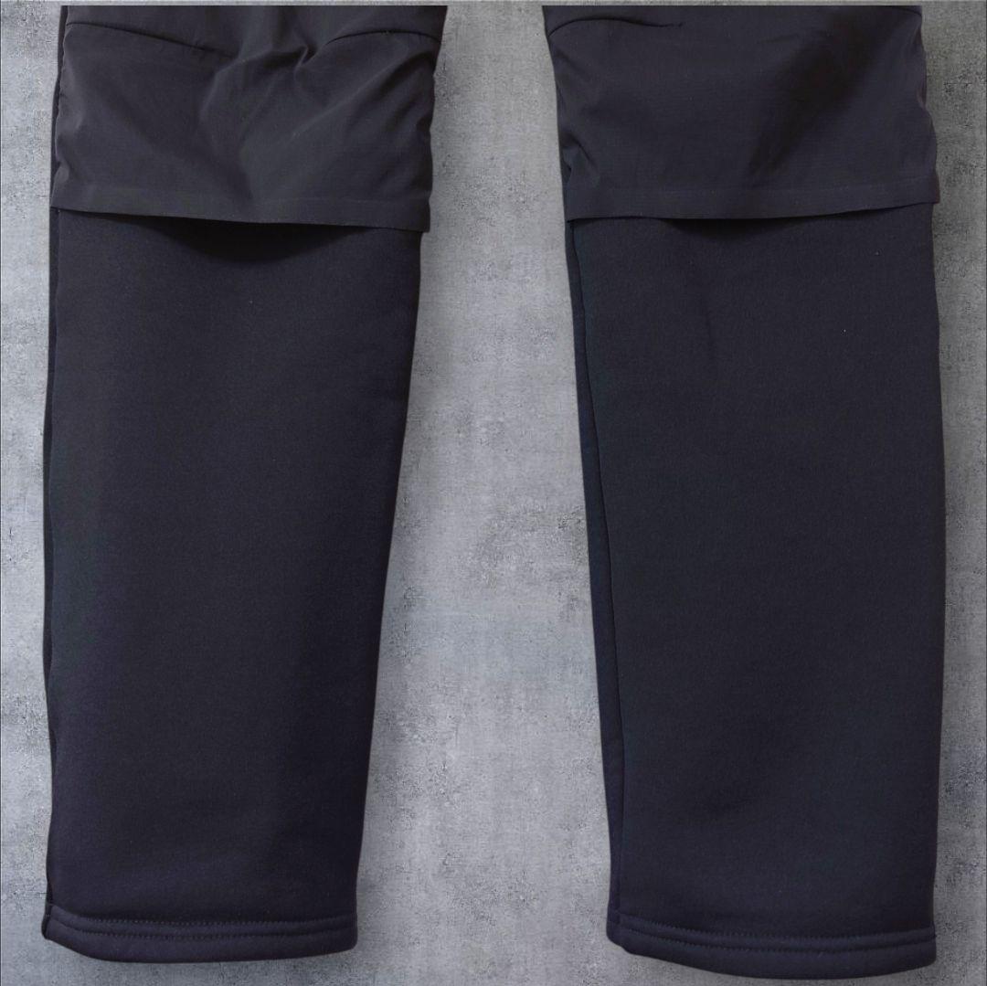 ランニング対応】ノースフェイス レッドランロングパンツ キッズ 防寒