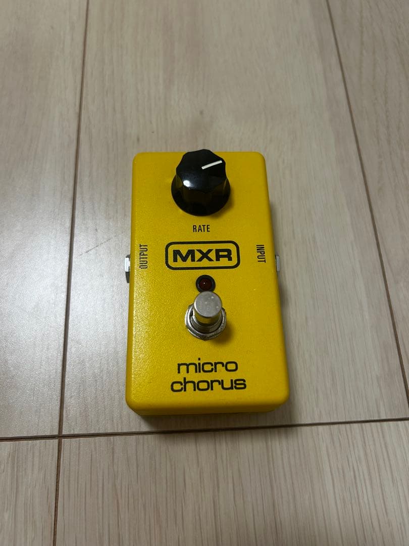 MXR micro chorus マイクロコーラス