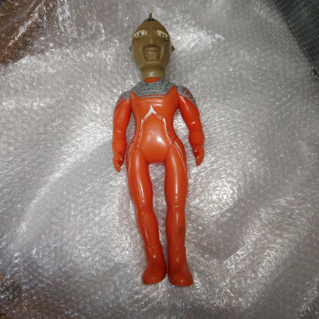 ブルマァク　ジャイアント　ウルトラセブン　ソフビ　39cm　現状品 ブルマァク ジャイアント ウルトラセブン ソフビ 39cm 現状品 現状渡し