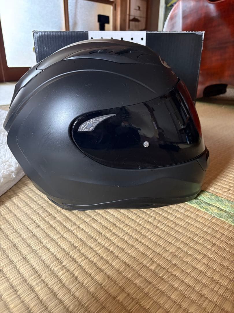 Kabuto KAMUI-III マットブラック Lサイズ