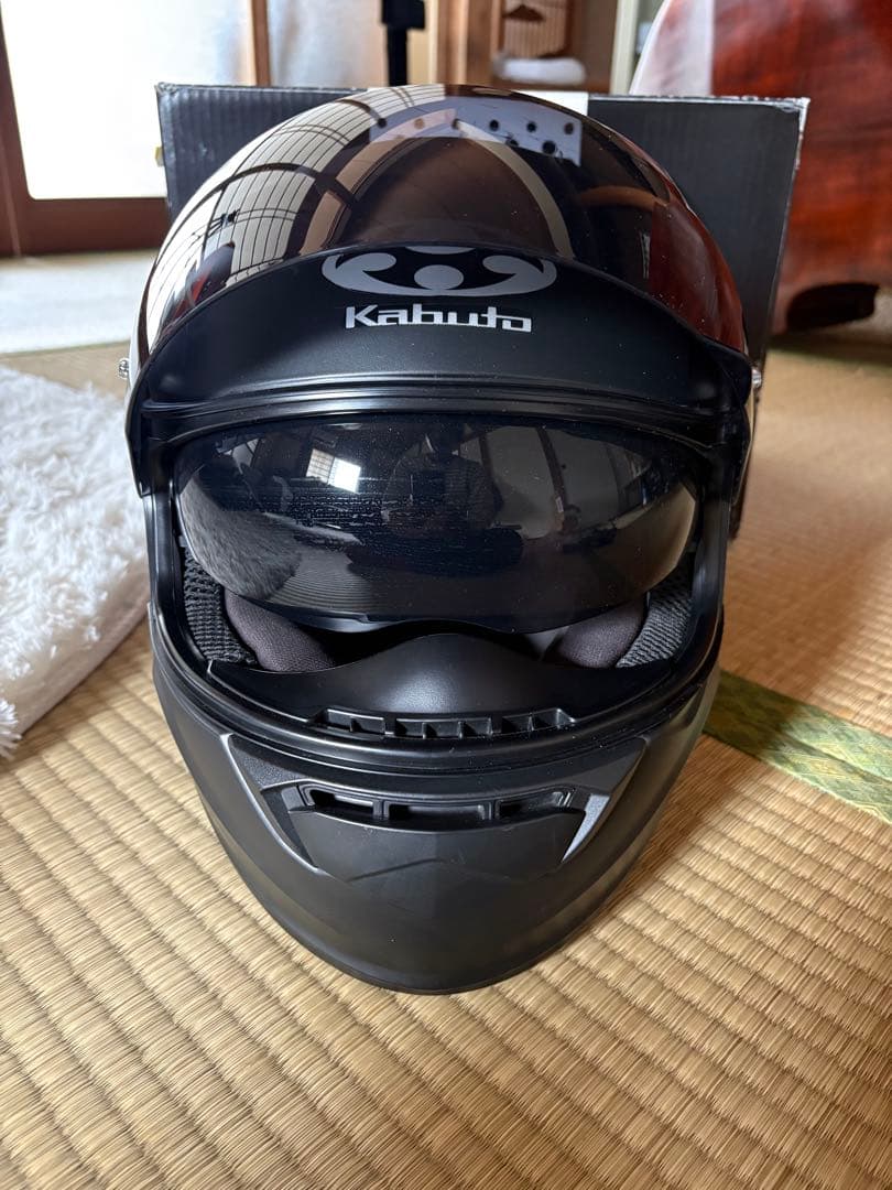 Kabuto KAMUI-III マットブラック Lサイズ