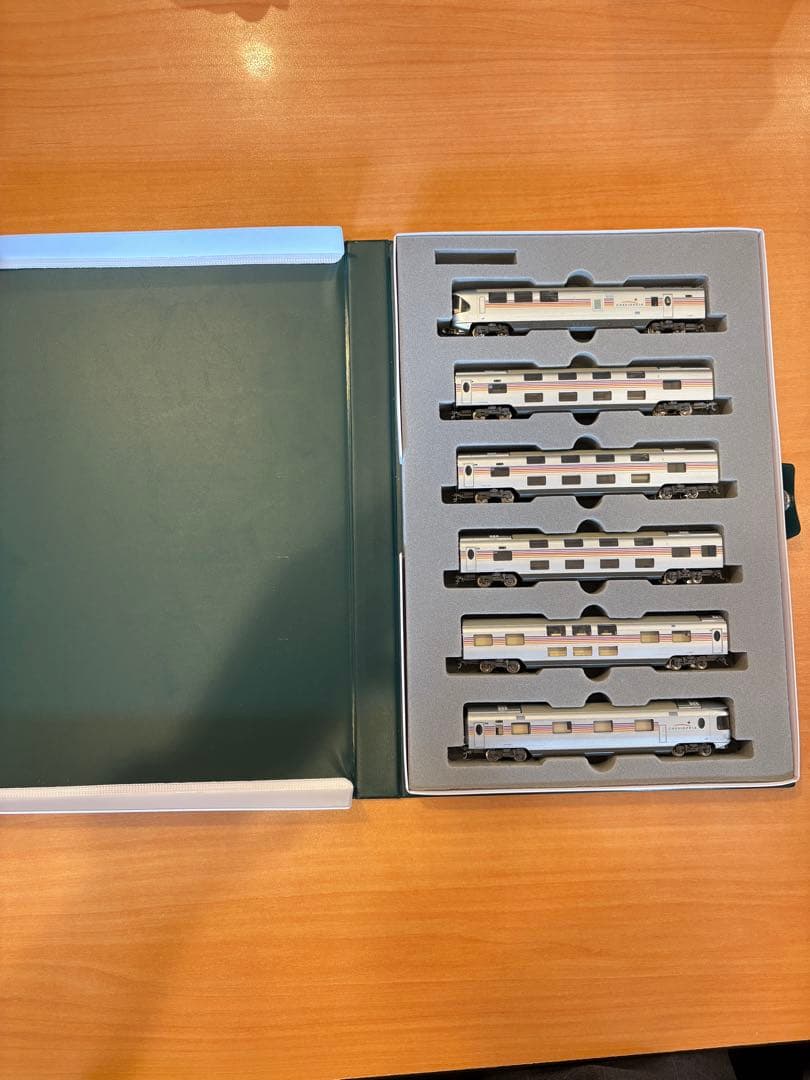 KATOカシオペア基本セット室内灯有