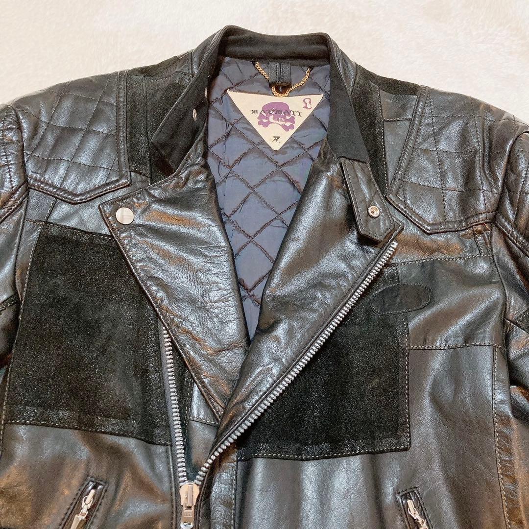 希少♪ ネクサスセブン マッドマックス レザージャケット 革ジャン