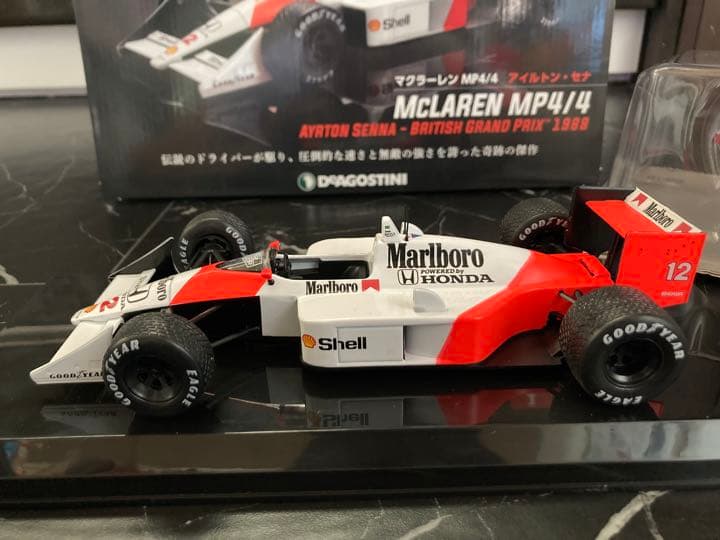 マルボロ仕様 ビッグスケールF1コレクション マクラーレン MP4/4 1/24