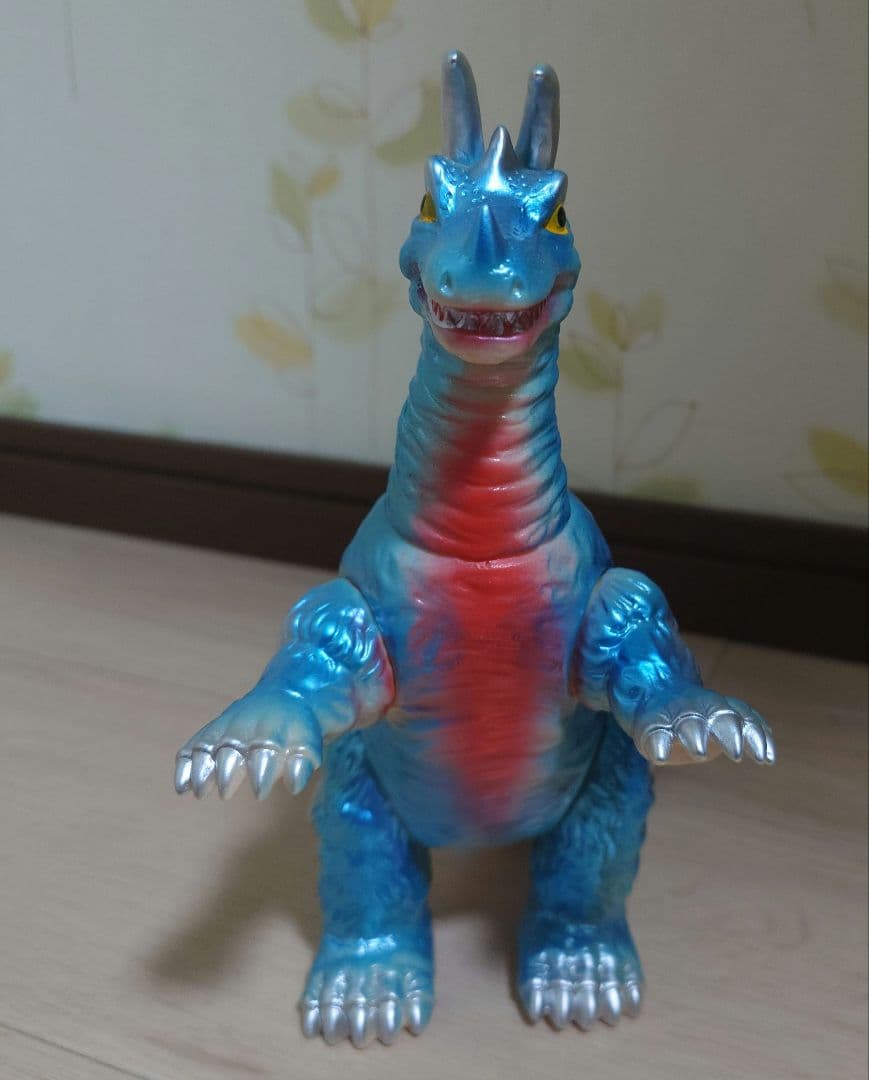 ブルマァク キングザウルス三世(復刻版)ソフビ 帰ってきたウルトラマン