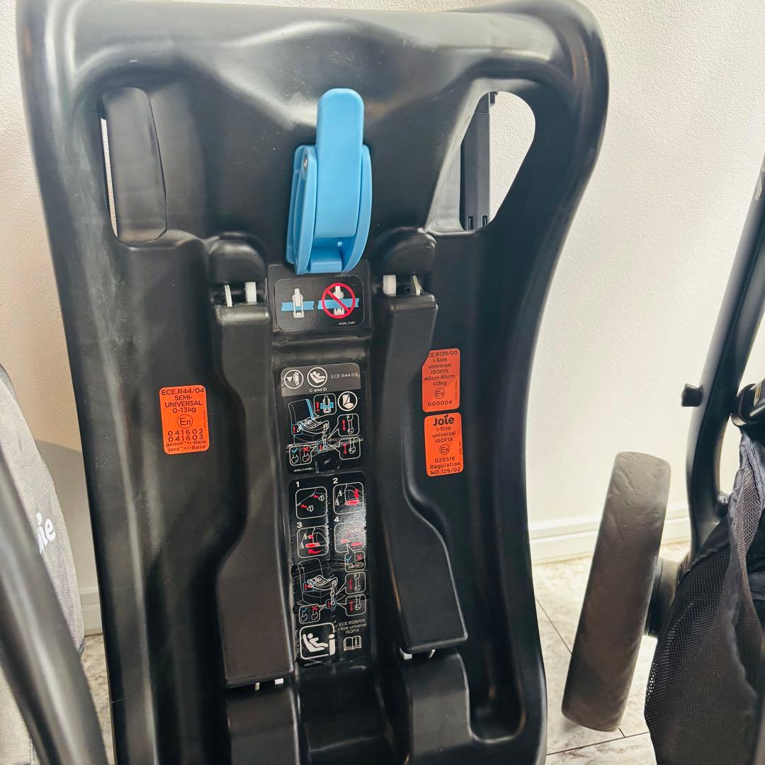 【美品セット】ジョイー joie トラベルシステム ジェム ライトトラックス