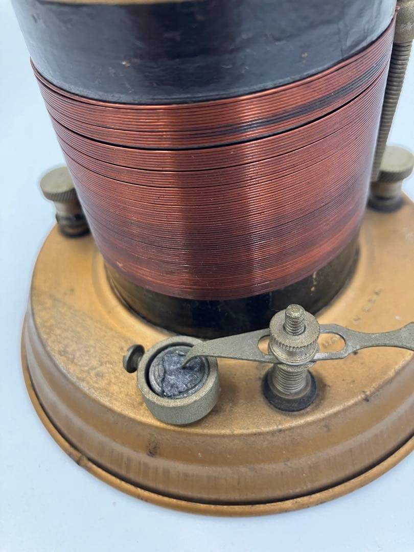 アンティーク 鉱石ラジオ BMS Crystal Set (米製1929年) G103686341