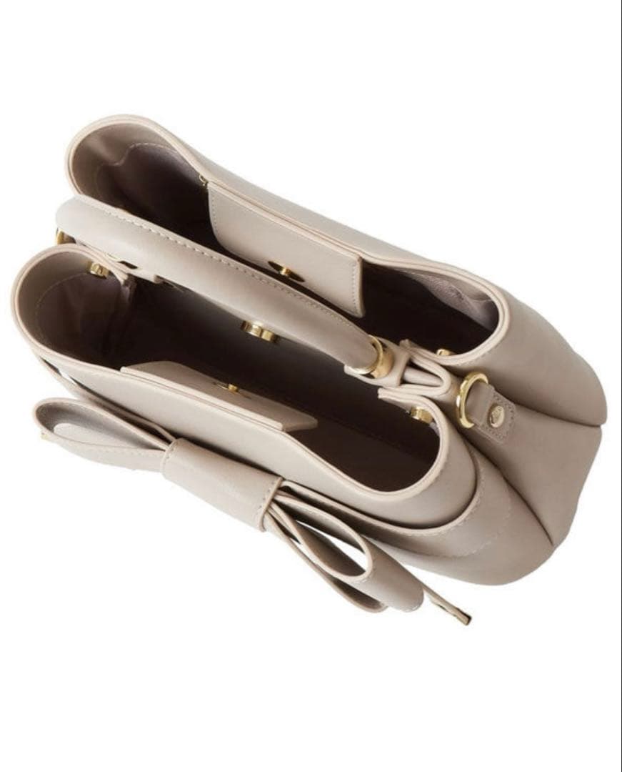 DIANA【未使用】ワンハンドル バッグ 定価14,850円 ダイアナ リボン