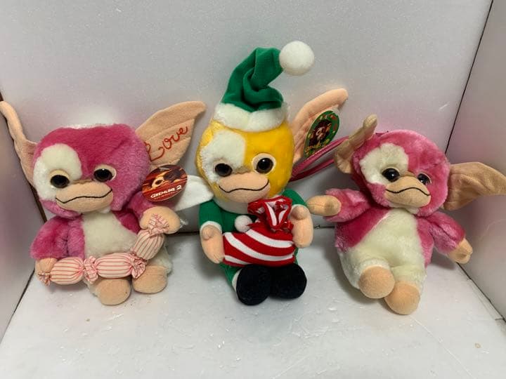 グレムリン２　ぬいぐるみとぬいぐるみポーチ グレムリン2 ぬいぐるみとぬいぐるみポーチ グレムリン2 ぬいぐるみと