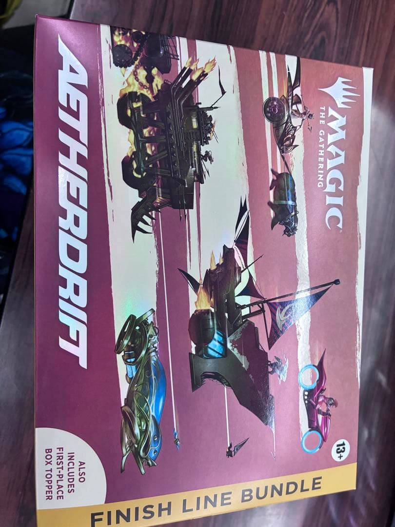 霊気走破 英語版 Finish Line Bundle 1BOX 未開封品