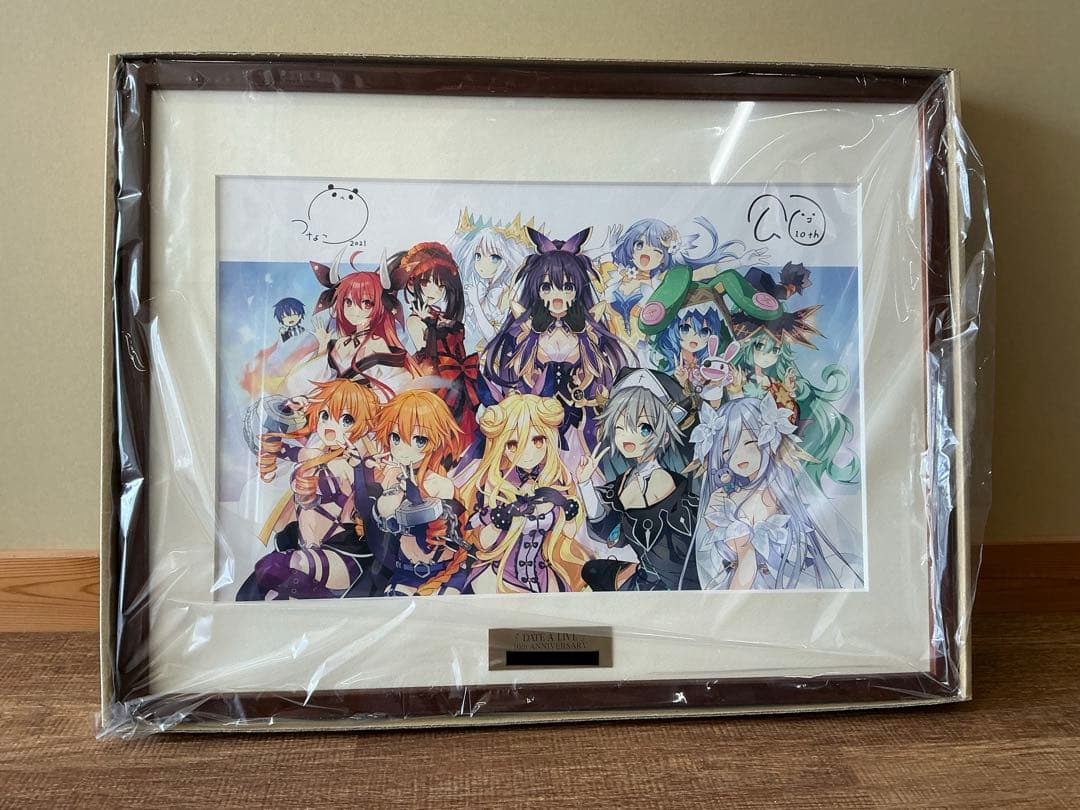 DATE A LIVE 10th ANNIVERSARY ミストグラフ