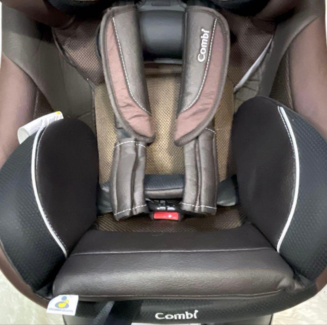 美品 最上位モデル コンビ ネルーム エッグショック ブラウン