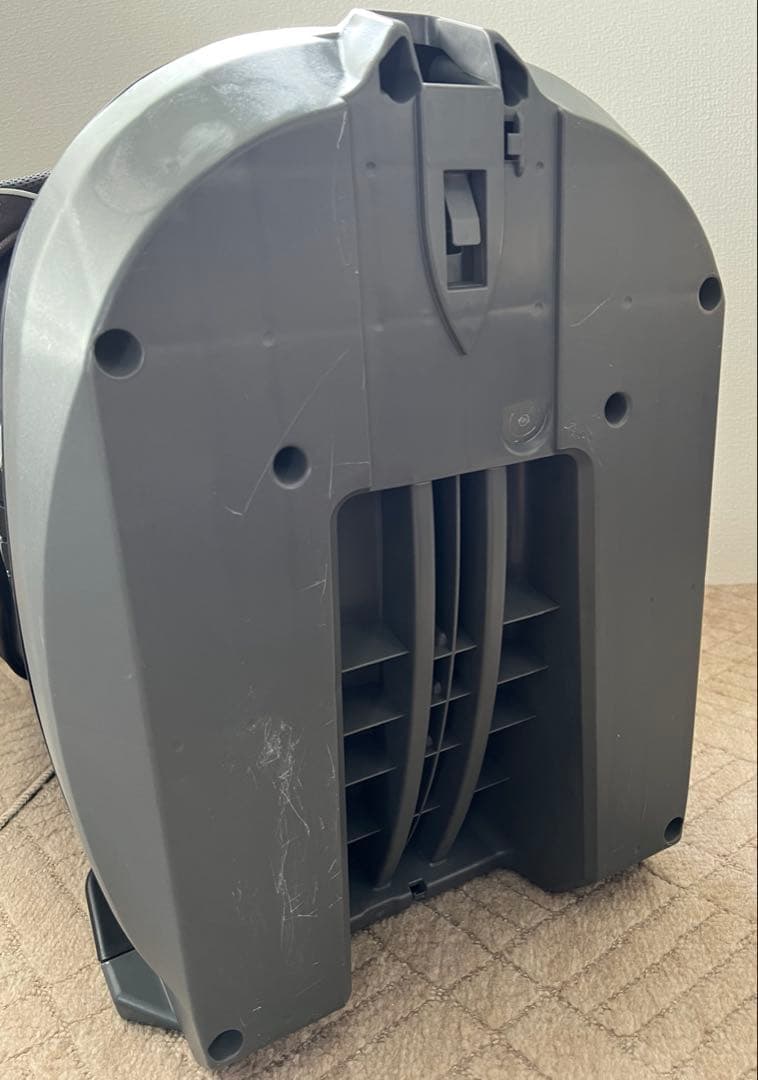 美品 最上位モデル コンビ ネルーム エッグショック ブラウン