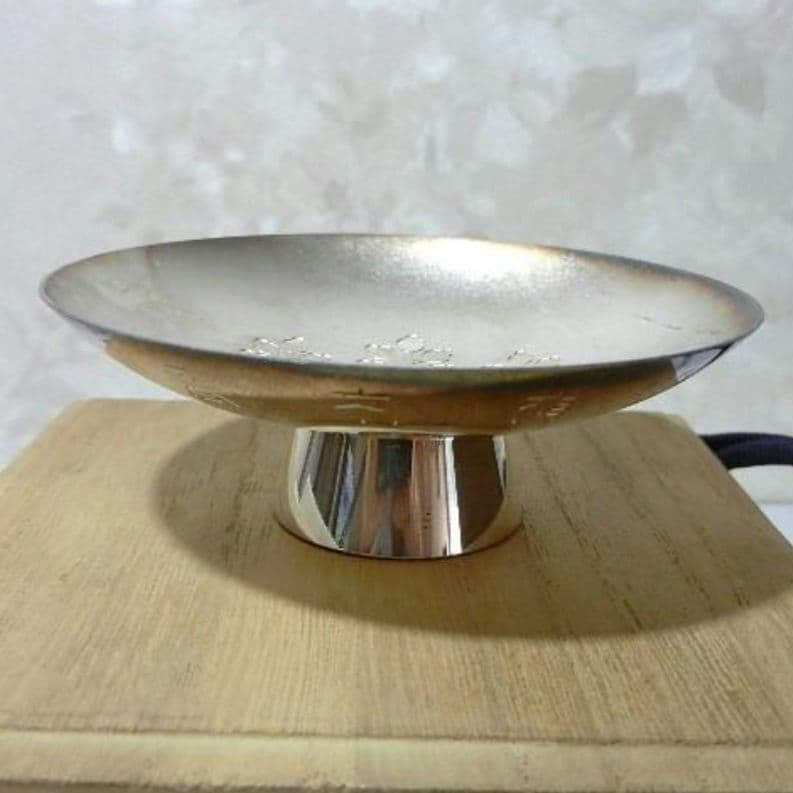 消防庁長官賞五七桐紋銀盃（刻印「造幣局製SILVER」67㌘）