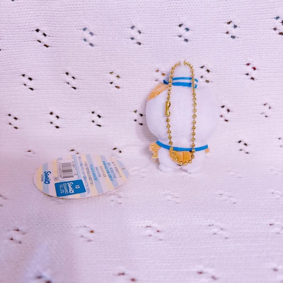 【タグ付】ポムポムプリンカフェ 横浜 マフィン マスコット