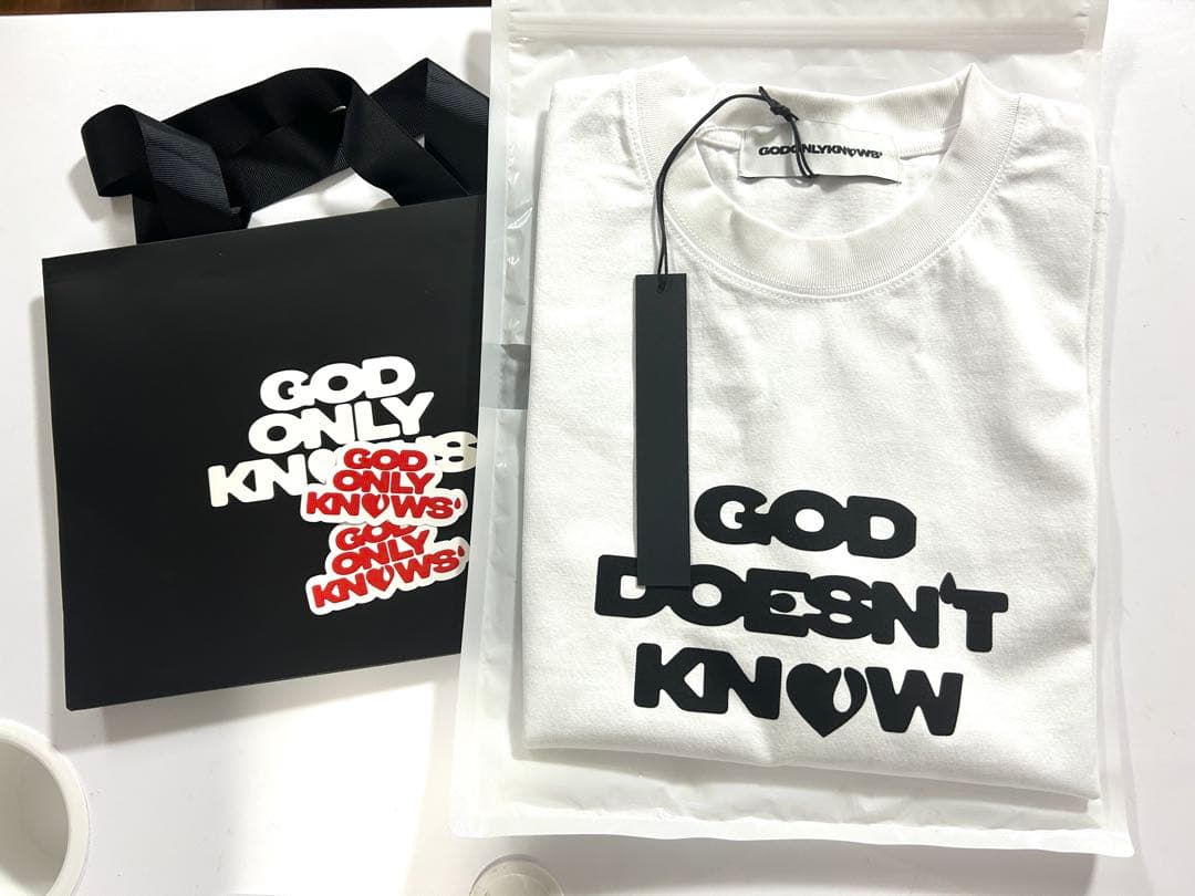 GOD ONLY KNOWS fragment design Tシャツ 岩田剛典