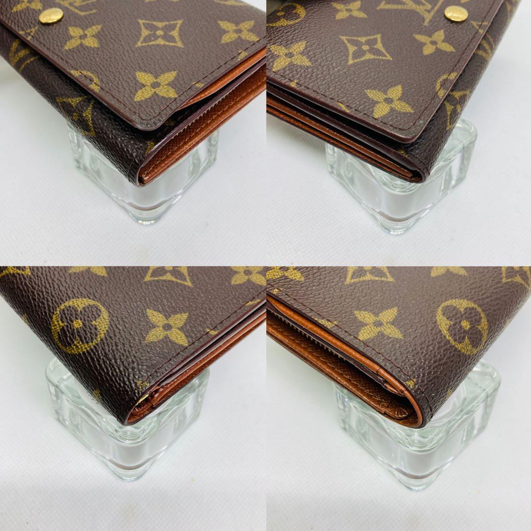 ルイヴィトン ポルトフォイユ トレゾール 財布 L字ファスナー 856