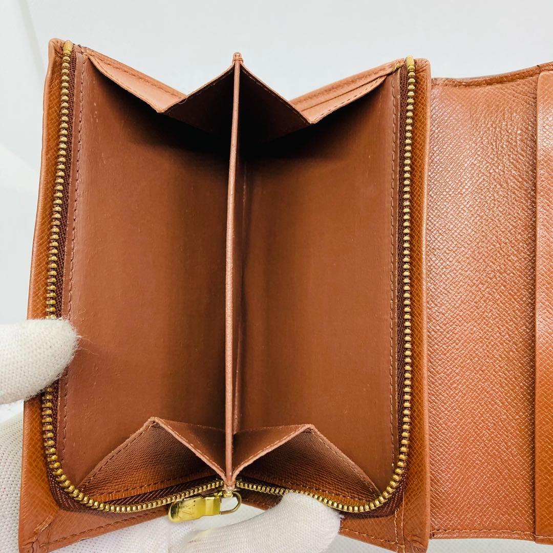 ルイヴィトン ポルトフォイユ トレゾール 財布 L字ファスナー 856