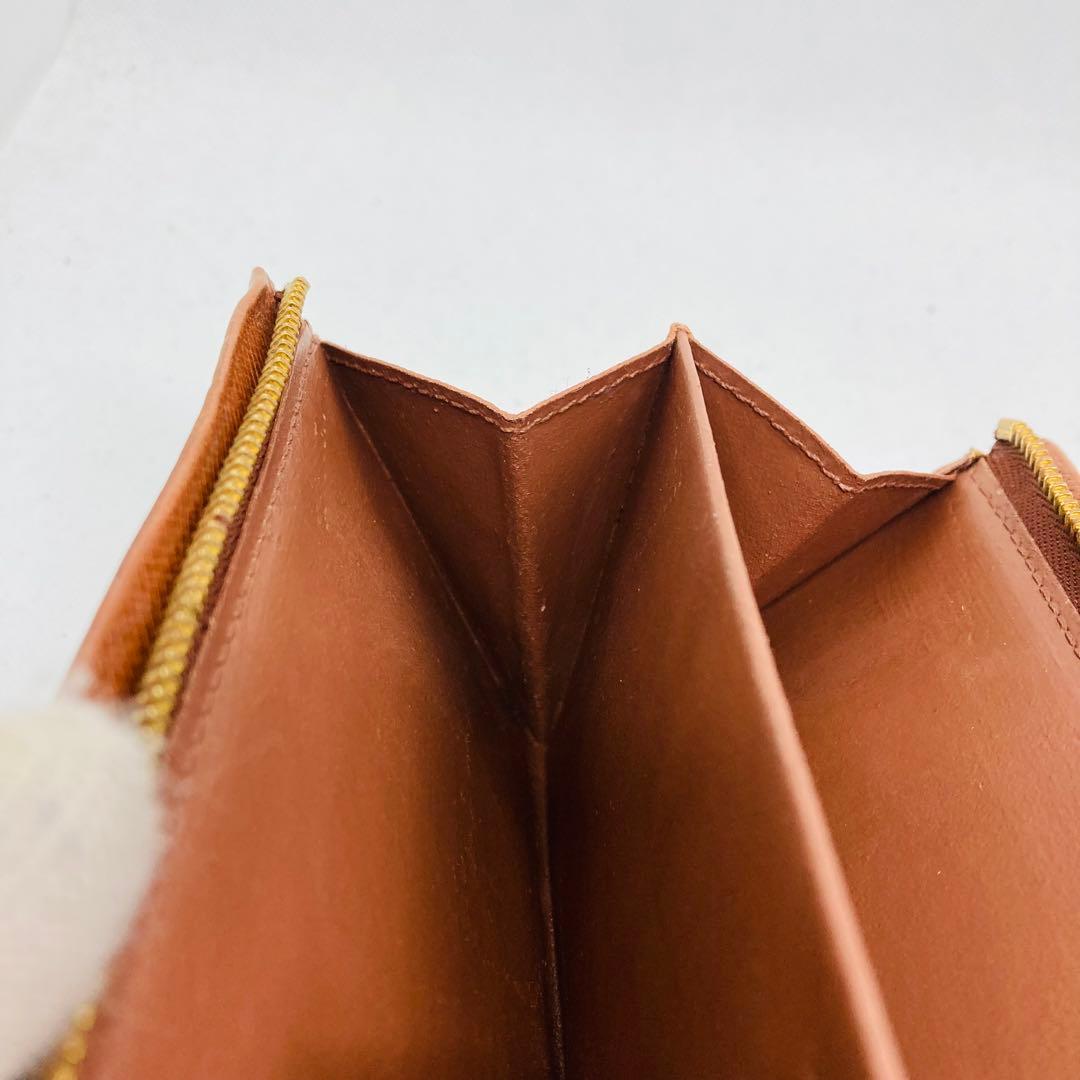 ルイヴィトン ポルトフォイユ トレゾール 財布 L字ファスナー 856